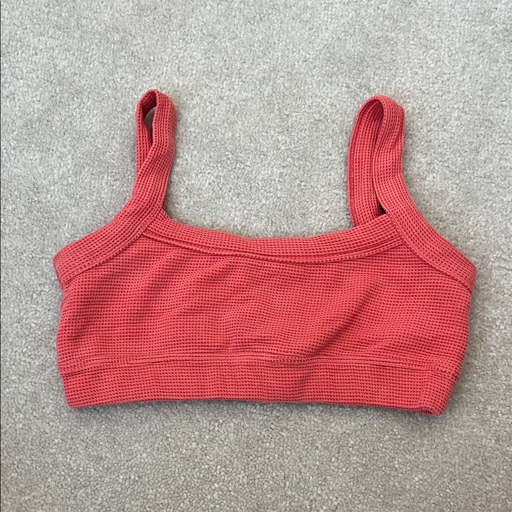 Jo n Jax textured coral top